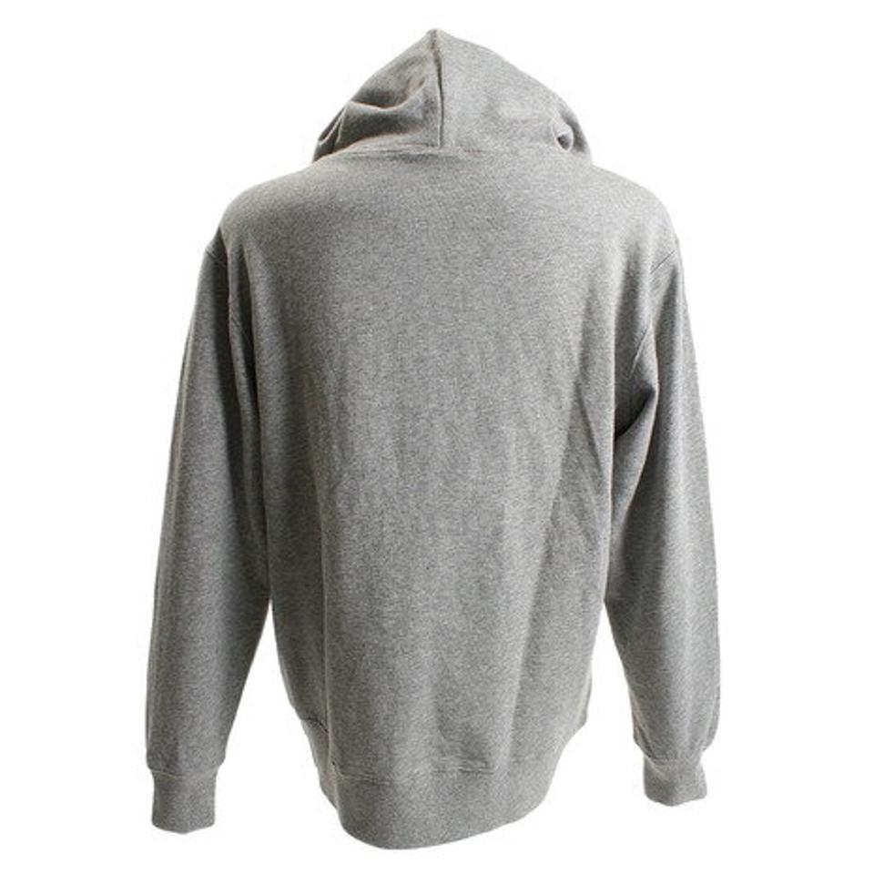 【10/10 24h限定エントリー＆対象4店舗買い回りで最大P10倍！】エックスティーエス（XTS） 裏毛プルオーバー スウェットパーカー フーディ グレー 751G8CD3711 GRY バスケットボール ウェア メンズ スポーツウェア （メンズ）