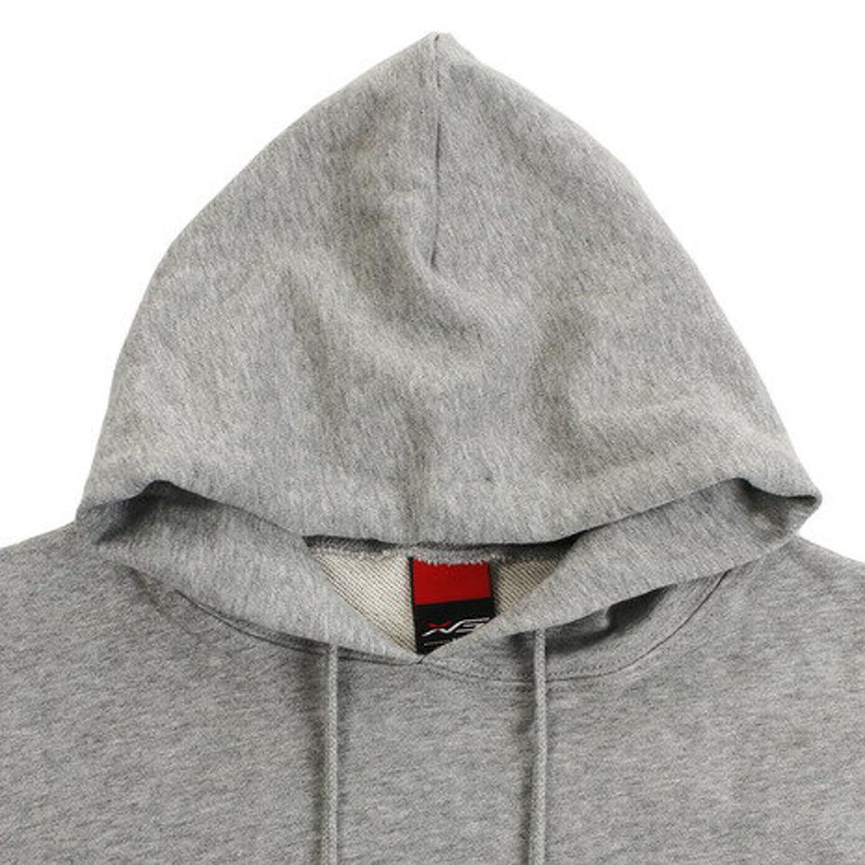 【10/10 24h限定エントリー＆対象4店舗買い回りで最大P10倍！】エックスティーエス（XTS） 裏毛プルオーバー スウェットパーカー フーディ グレー 751G8CD3711 GRY バスケットボール ウェア メンズ スポーツウェア （メンズ）