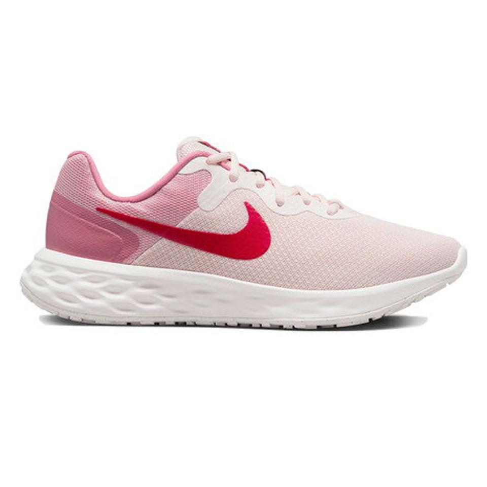 ナイキ（NIKE）（レディース）ランニングシューズ レディース ピンク レボリューション 6 NN DC3729-601 スニーカー