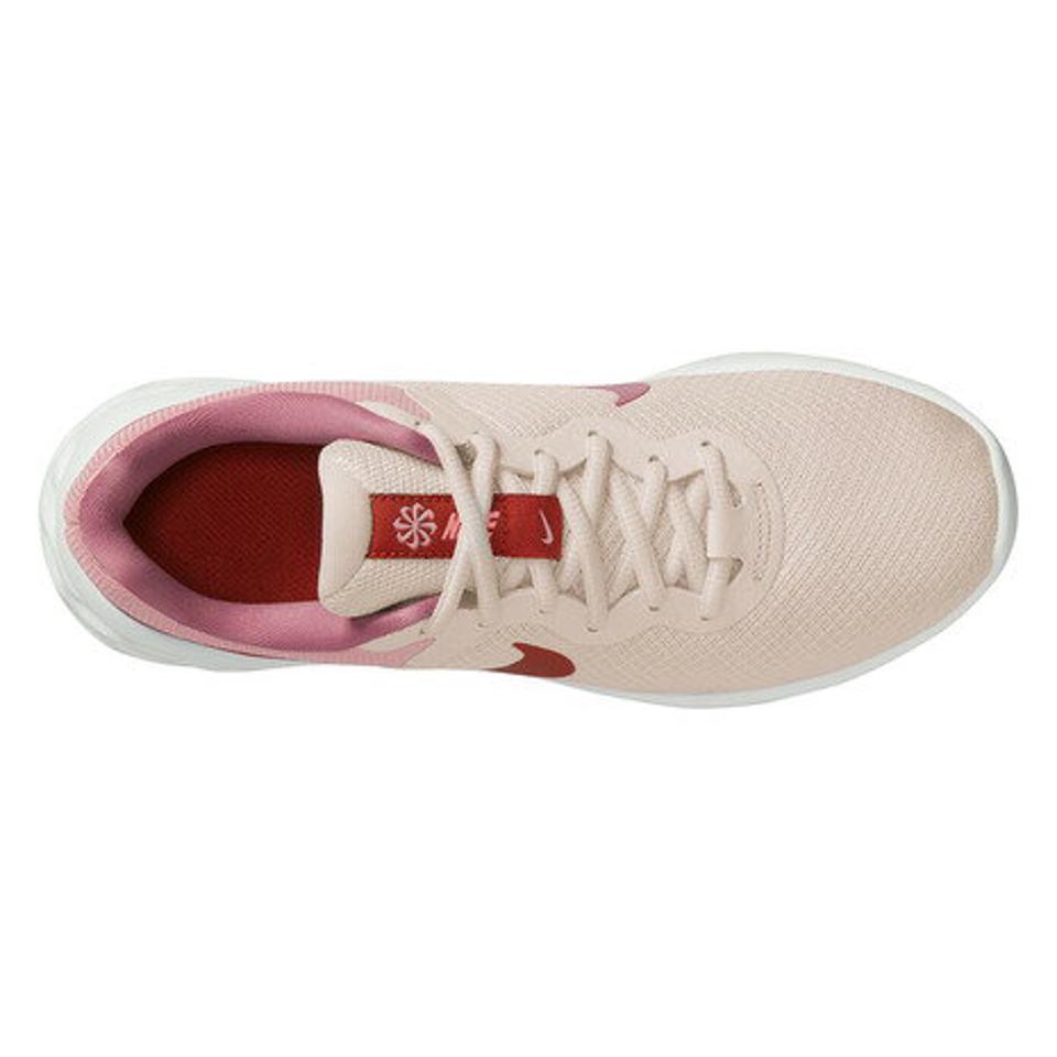 ナイキ（NIKE）（レディース）ランニングシューズ レディース ピンク レボリューション 6 NN DC3729-601 スニーカー