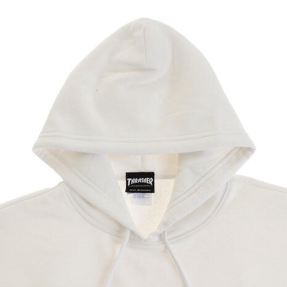 スラッシャー（THRASHER） パーカー MAG ロゴスウェットフーディ TH8501WT （メンズ）