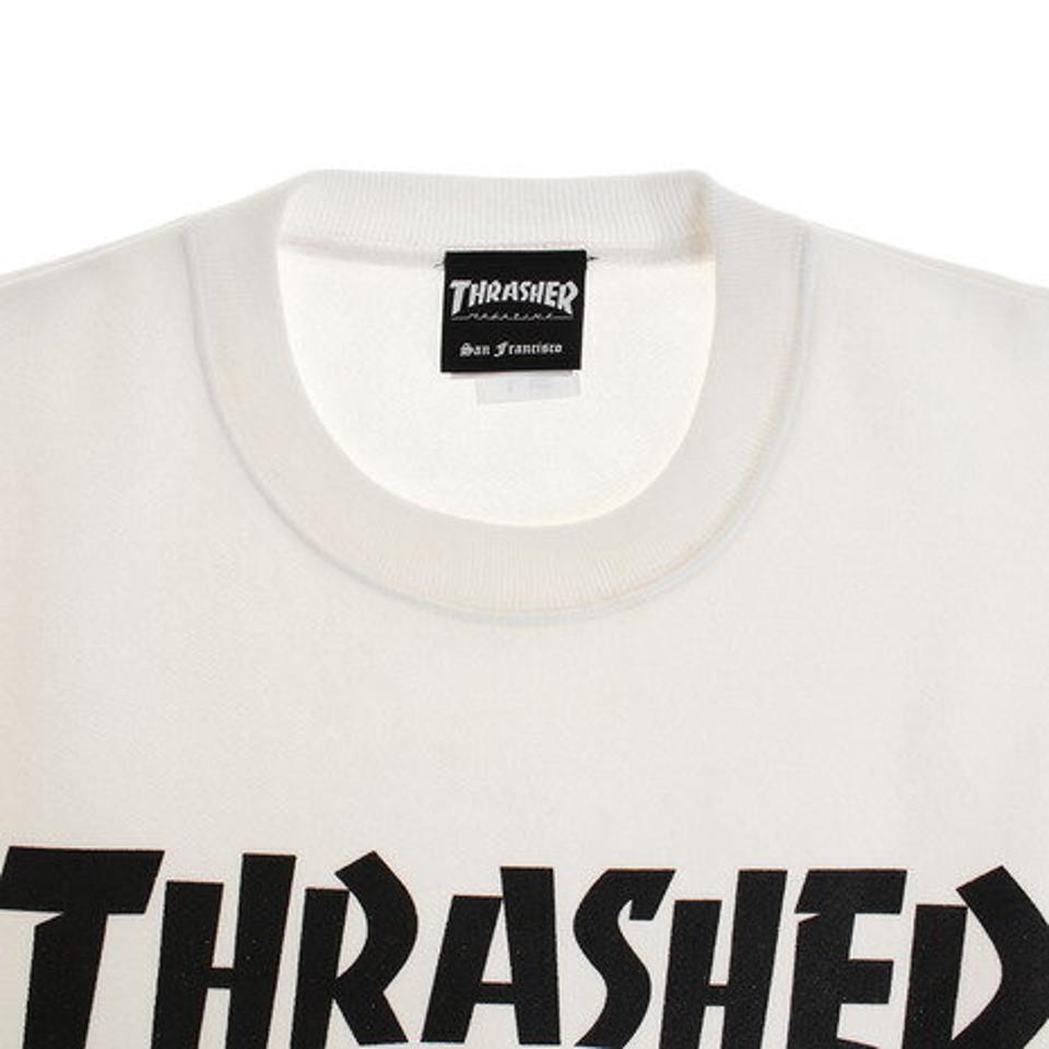 スラッシャー（THRASHER） クルーネック スウェット TH8401WT （メンズ）