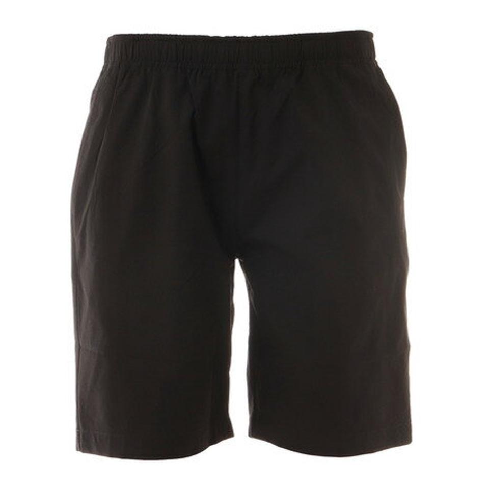 【5点以上で10％OFFクーポン！8/11まで】デュアリグ（DUARIG） 絶耐撥水 UVカット 4WAYストレッチ ハーフパンツ 866D1SD6817 BLK （メンズ）