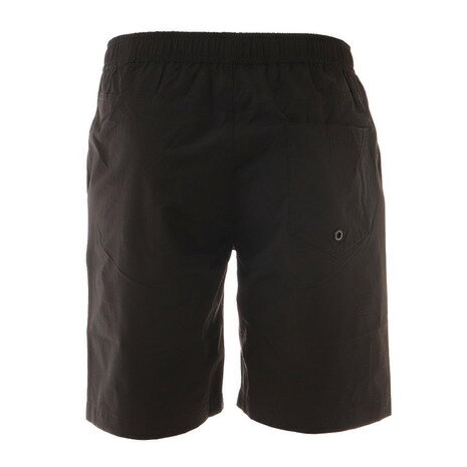 【5点以上で10％OFFクーポン！8/11まで】デュアリグ（DUARIG） 絶耐撥水 UVカット 4WAYストレッチ ハーフパンツ 866D1SD6817 BLK （メンズ）