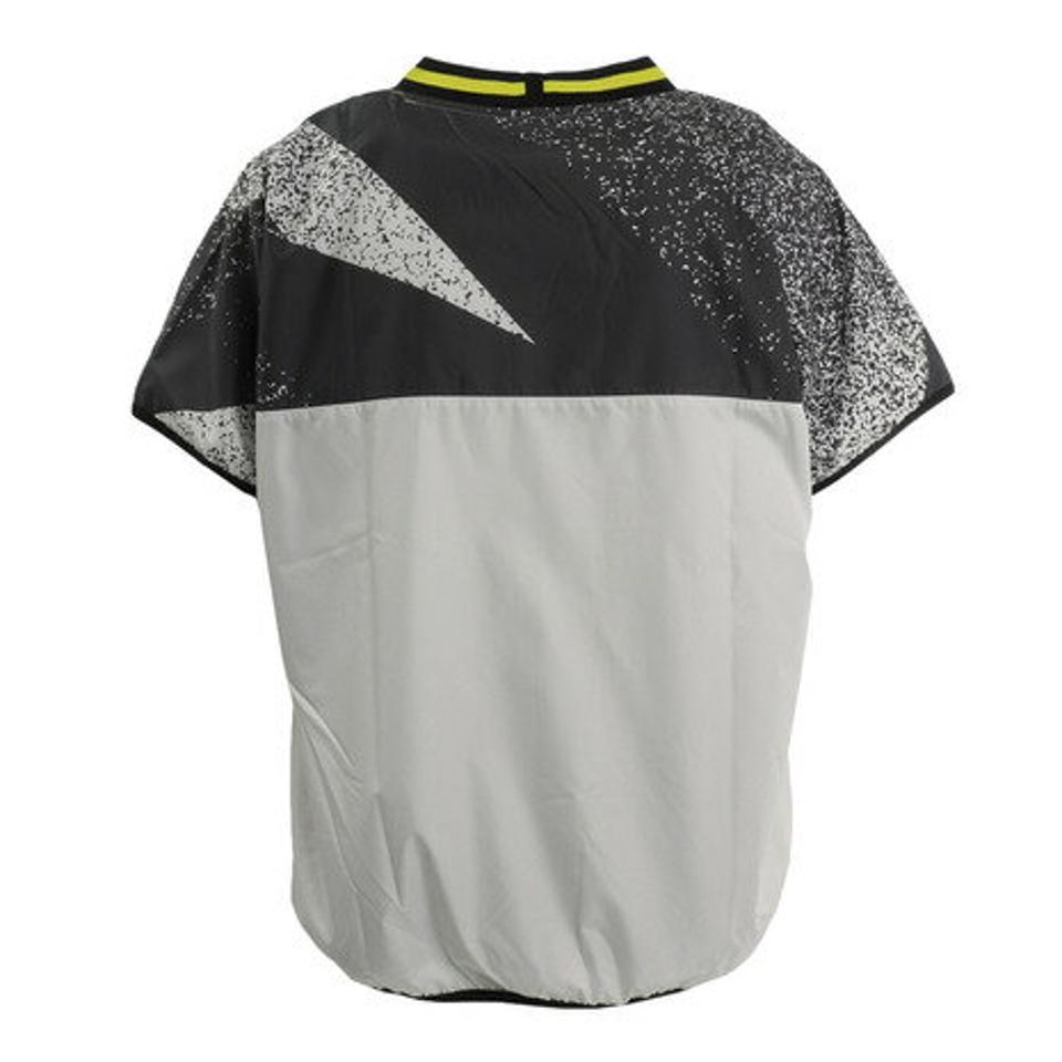 【10/10 24h限定エントリー&対象4店舗買い回りで最大P10倍!】パフォーマンスギア(PG) バレーボールウェア 半袖ピステシャツ 761PG0ES1612 WHT (メンズ)