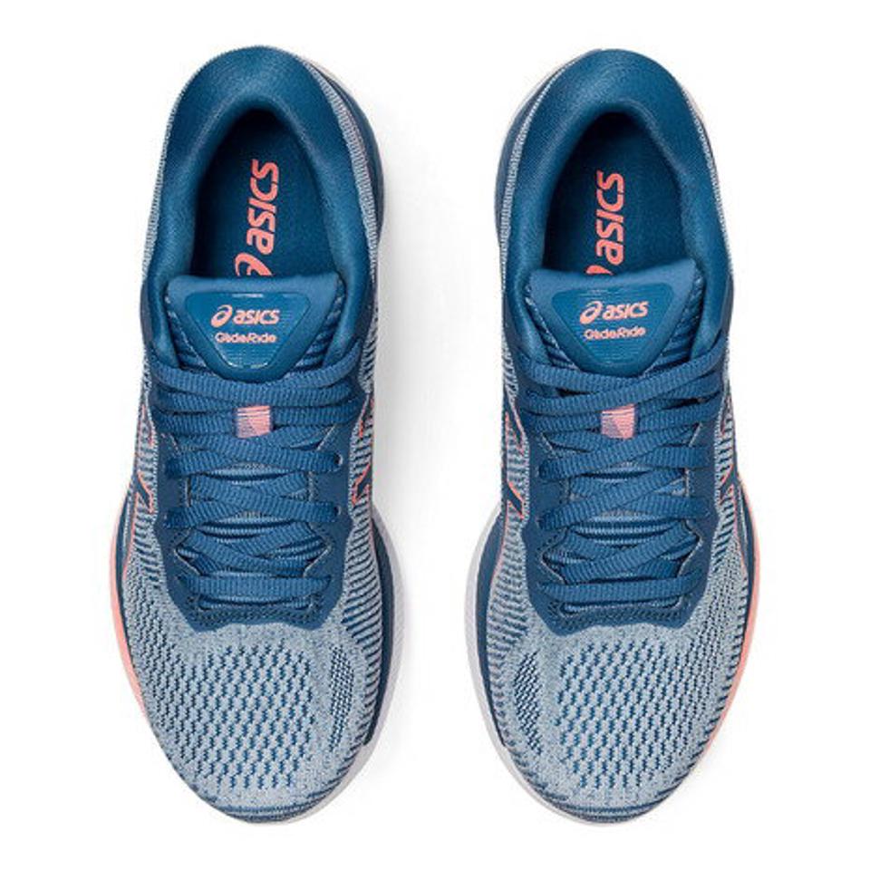 アシックス（ASICS）（レディース）ランニングシューズ グライドライド GLIDERIDE WOMEN 1012A699.020 ジョギングシューズ マラソン