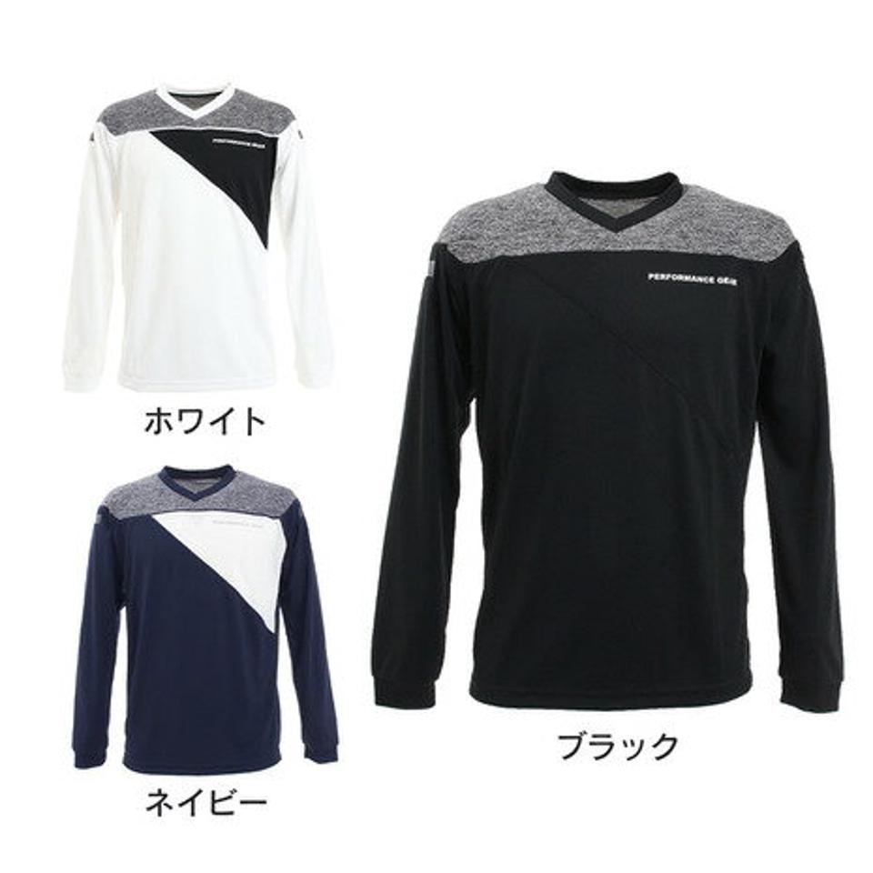 パフォーマンスギア(PG)(メンズ) ドライプラス バレーシャツ 761PG0ES1610