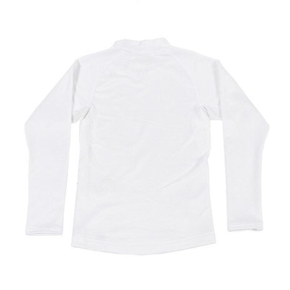 エックスティーエス(XTS) サッカー ジュニア インナー ストレッチハイネックシャツインナーシャツ 長袖 742G8ES9689 白 フットサル 防寒 発熱 (キッズ)