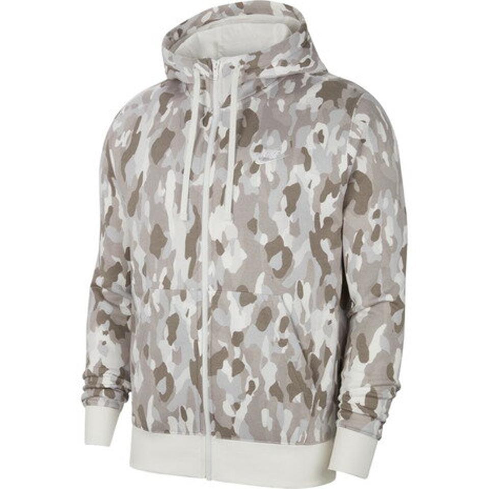 ナイキ（NIKE） パーカー クラブ フレンチテリー CAM フルジップフーディ CU4338-081 （メンズ）