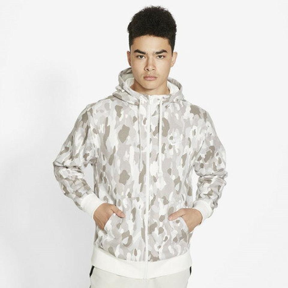 ナイキ（NIKE） パーカー クラブ フレンチテリー CAM フルジップフーディ CU4338-081 （メンズ）