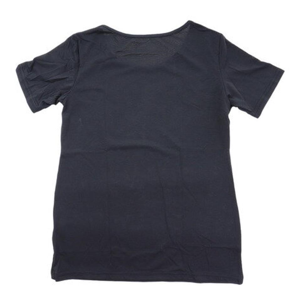 エーシーピージー(ACPG) ヒートクロス インナーシャツ あったか 薄手 半袖 クルーネックシャツ (レディース)