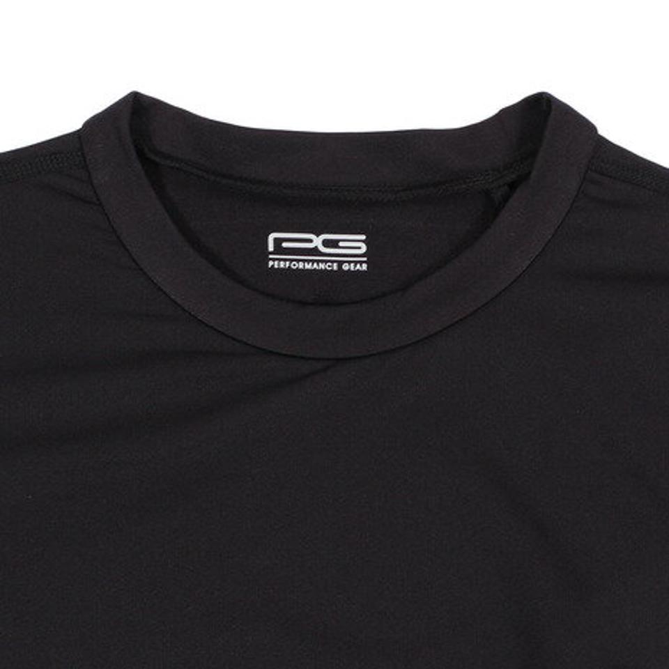 パフォーマンスギア(PG) 長袖クルーネックシャツ 786PG8ES1061 BLK オンライン価格 (レディース)