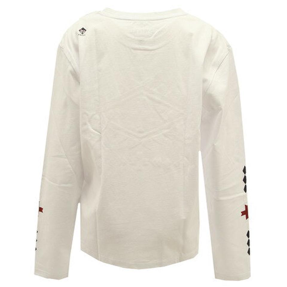 スウィベル（Swivel） Tシャツ レディース 長袖 EMBROIDERY 870SW0CD3267 WHT （レディース）