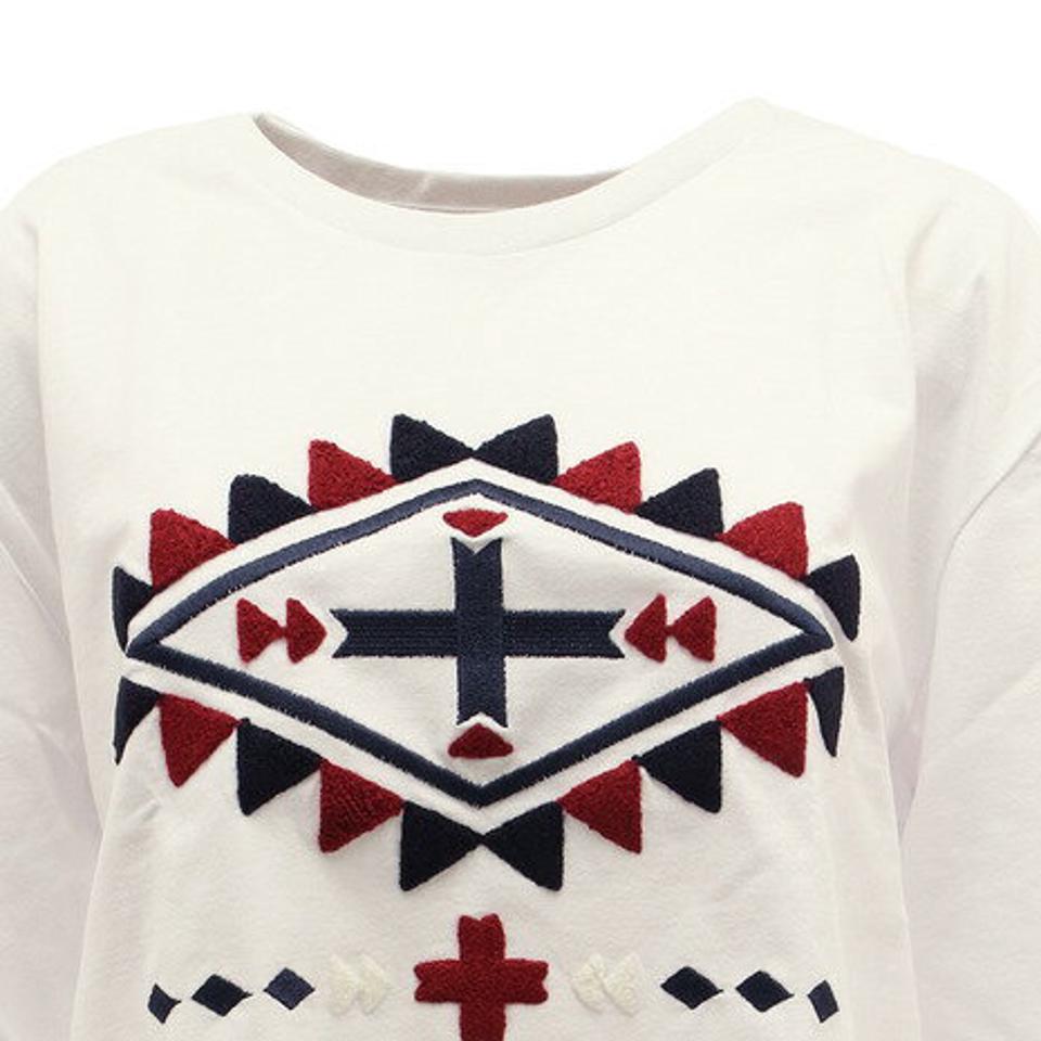 スウィベル（Swivel） Tシャツ レディース 長袖 EMBROIDERY 870SW0CD3267 WHT （レディース）