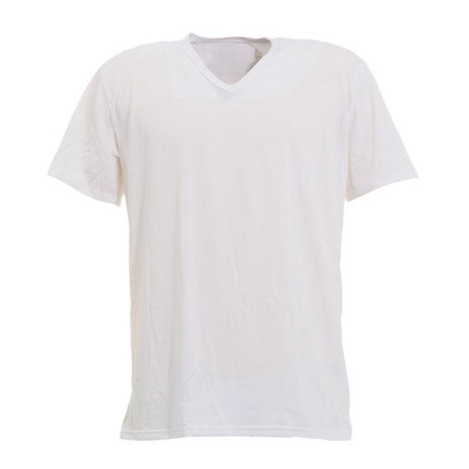 エーシーピージー(ACPG) ヒートクロス インナーシャツ あったか 薄手 半袖 Vネックシャツ (メンズ)