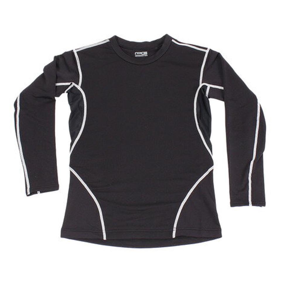 パフォーマンスギア(PG) WIND-X 長袖クルーネックシャツ 786PG8ES1061 BK/GY オンライン価格 (レディース)