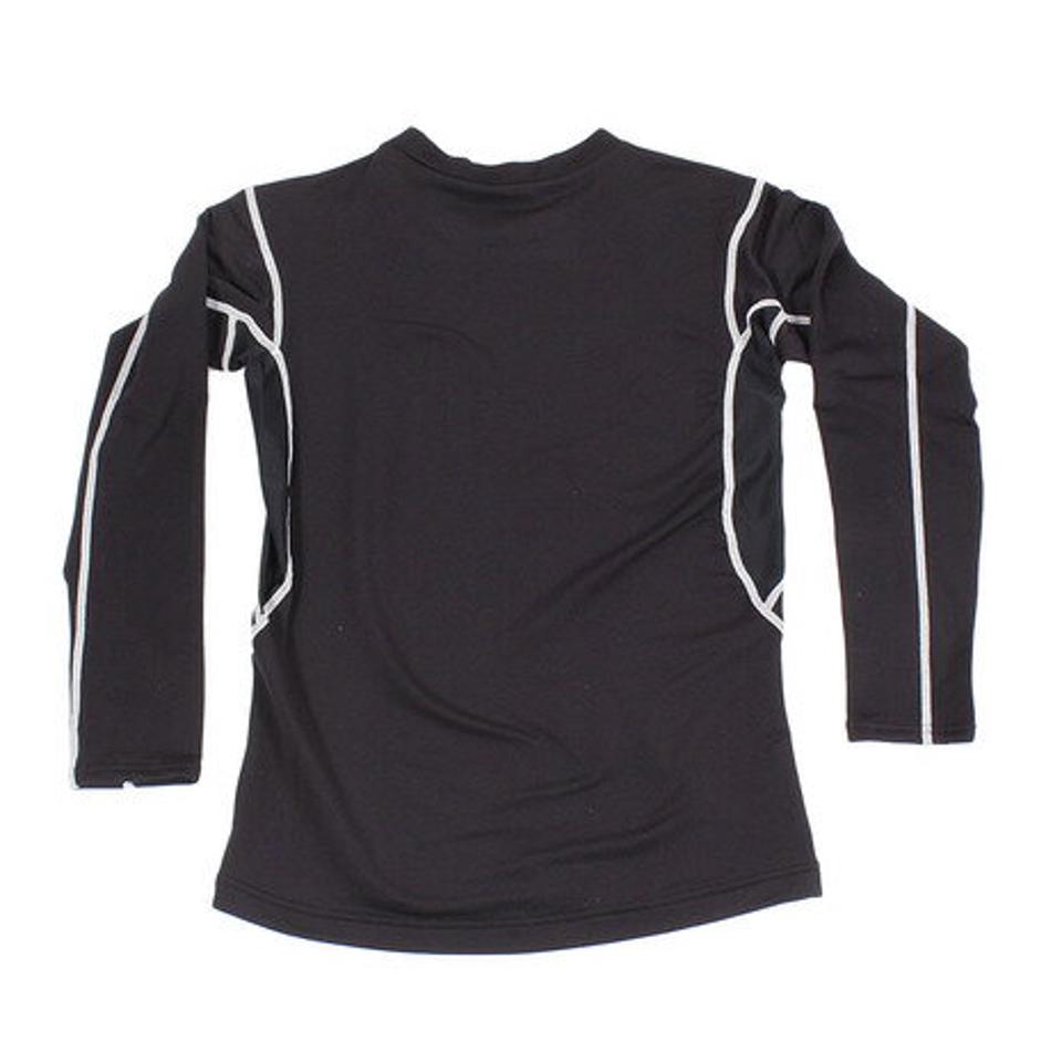 パフォーマンスギア(PG) WIND-X 長袖クルーネックシャツ 786PG8ES1061 BK/GY オンライン価格 (レディース)