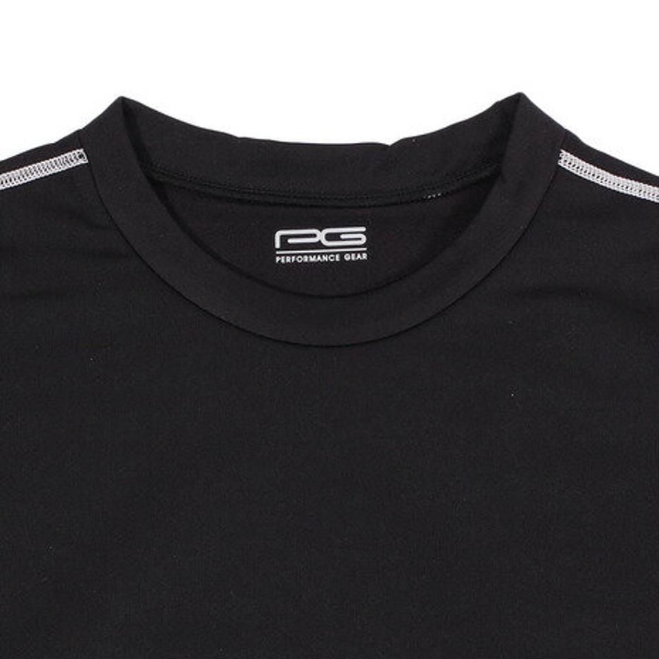 パフォーマンスギア(PG) WIND-X 長袖クルーネックシャツ 786PG8ES1061 BK/GY オンライン価格 (レディース)