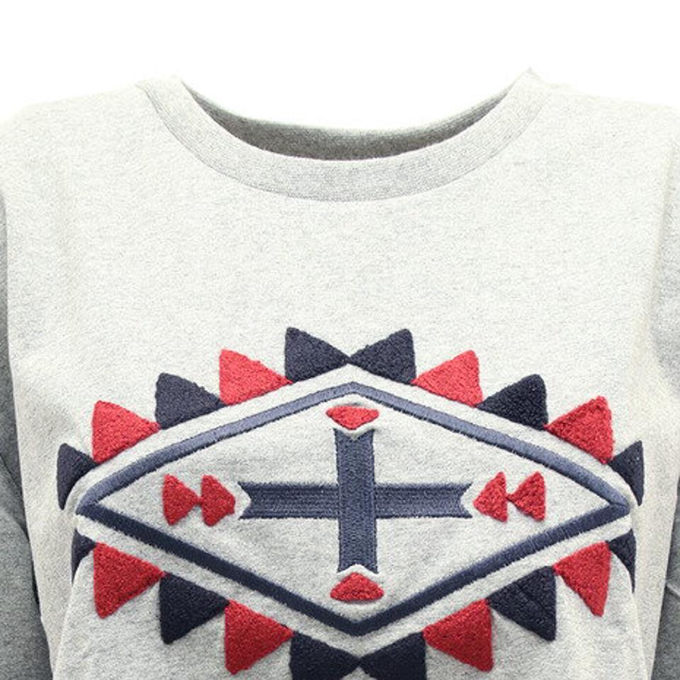 スウィベル（Swivel） Tシャツ レディース 長袖 EMBROIDERY 870SW0CD3267 GRY （レディース）