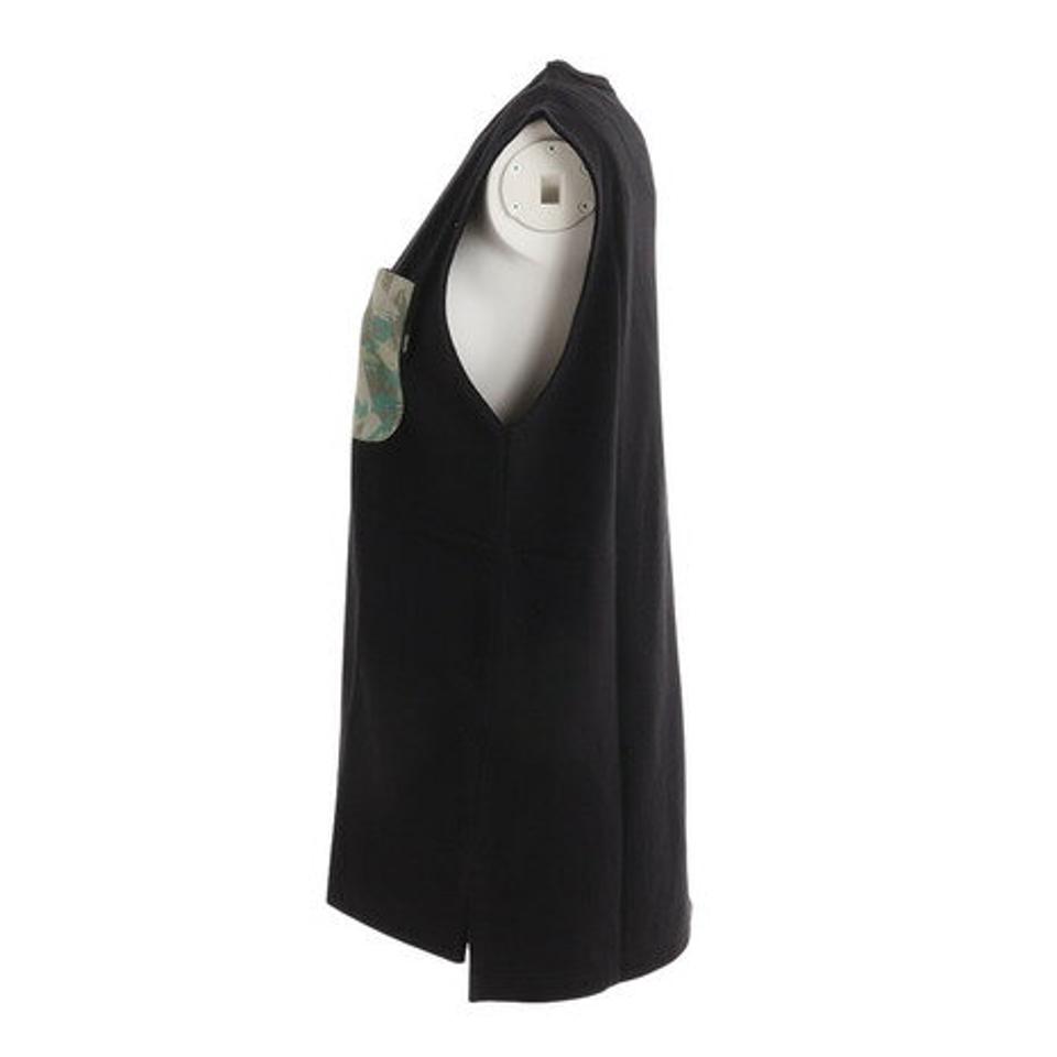 【7/5 24h限定 エントリー&対象3店舗買い回りで最大P10倍!】スライド(SLYDE)(レディース)ポケット付きノースリーブシャツ SLYL026-BLK2