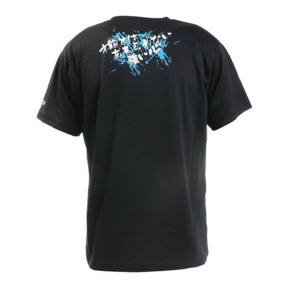 エックスティーエス（XTS） ドライプラス 半袖Tシャツ 740G0ES8861 BLK 卓球ウェア