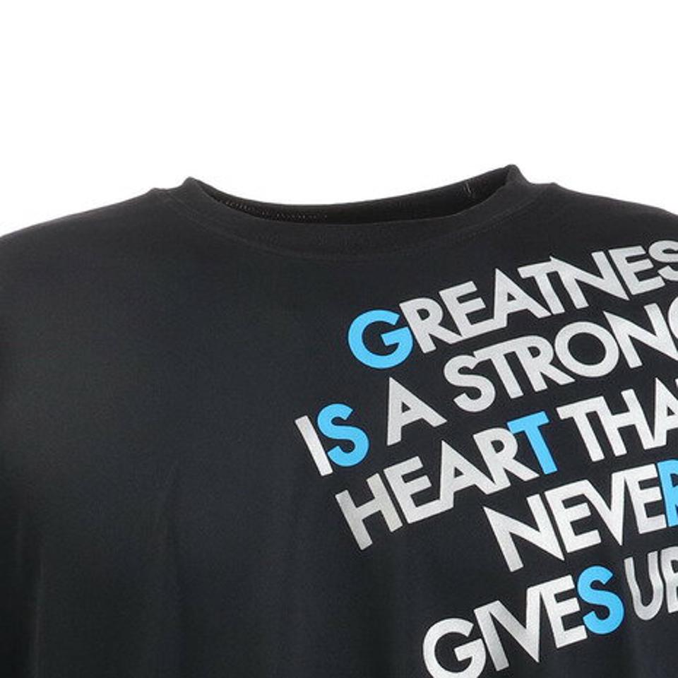 エックスティーエス（XTS） ドライプラス 半袖Tシャツ 740G0ES8861 BLK 卓球ウェア