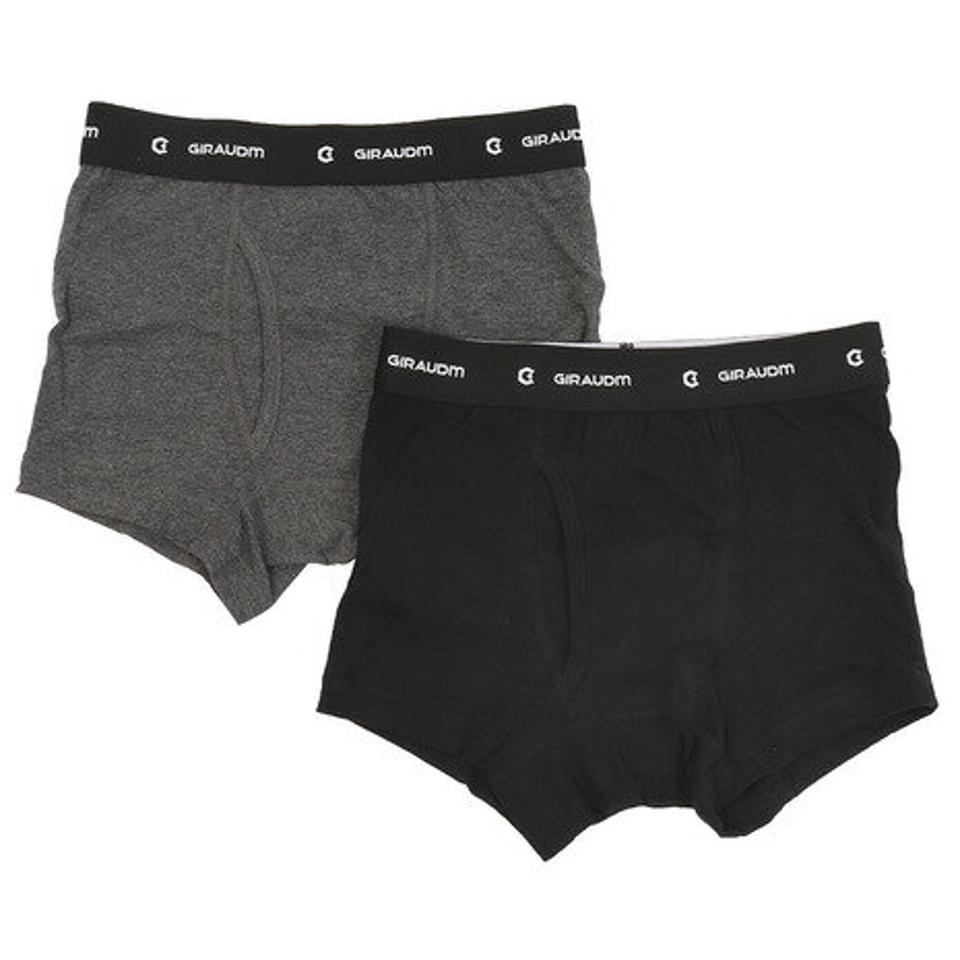ジローム（GIRAUDM）（キッズ）ジュニア 2枚組 成型 ボクサーパンツ 893GM0GC6111B/G