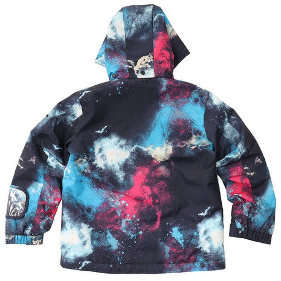 エアボーン(ARBN) スキーウェア キッズ 上下セット ボーイズ コスモ スーツ AB03WSB1233J BLU 120 130 140 150 160 (キッズ)