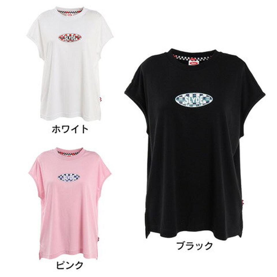 スライド（SLYDE）（レディース）HYBRID 半袖Tシャツ 22SSSLYL022