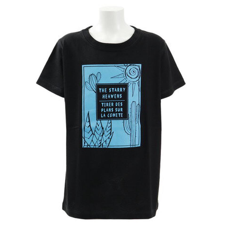 エーシーピージー（ACPG）（キッズ）ボーイズ 半袖 Tシャツ 865PA9JY9273 BLK オンライン価格