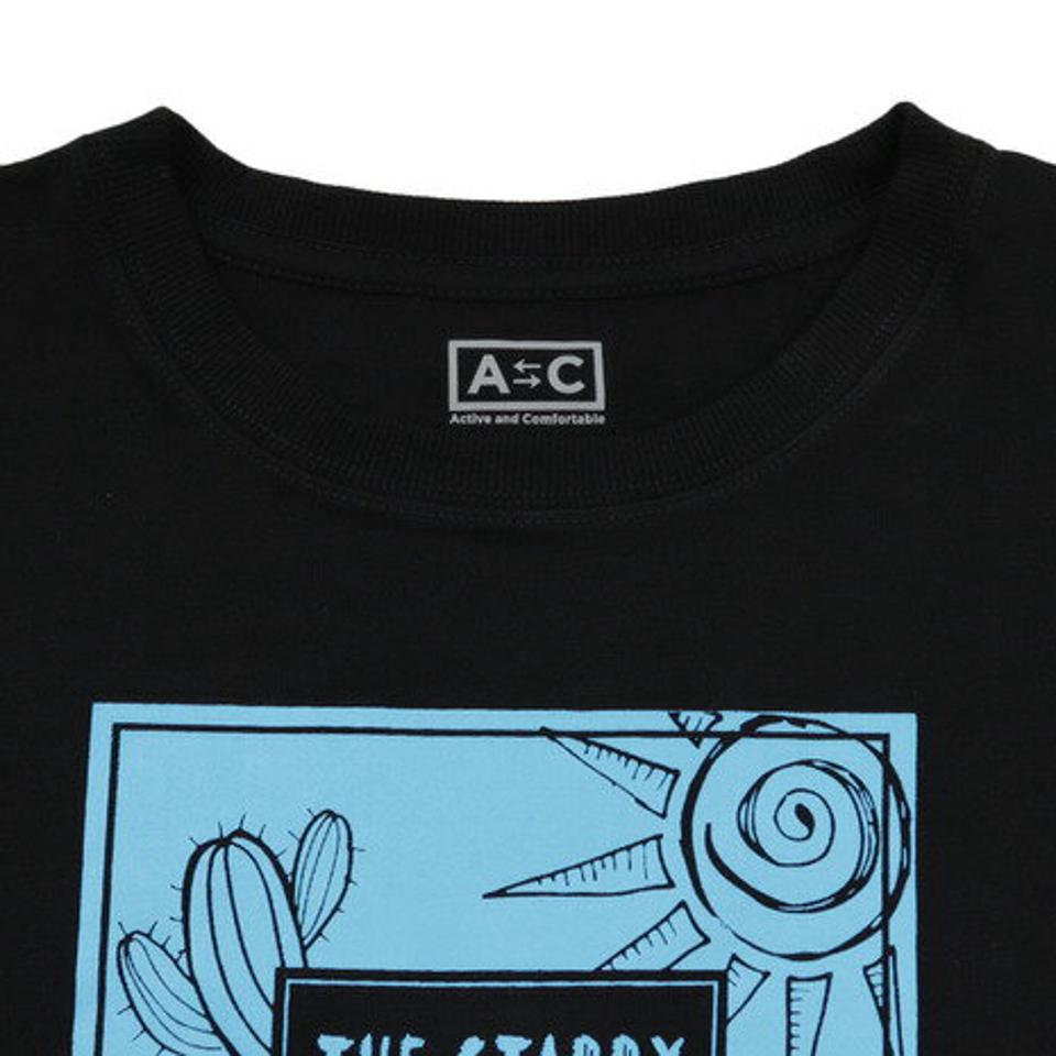 エーシーピージー（ACPG）（キッズ）ボーイズ 半袖 Tシャツ 865PA9JY9273 BLK オンライン価格