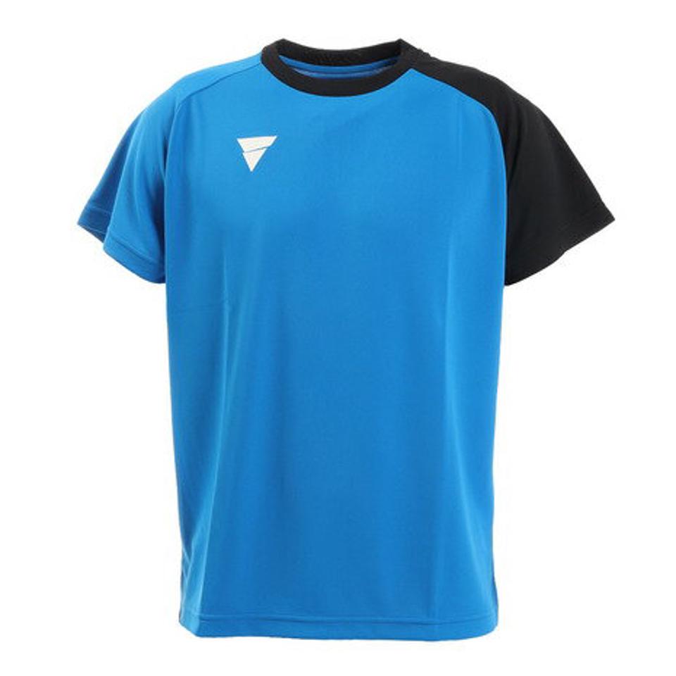 ヴィクタス(VICTAS)(メンズ)V-NTS204 プラクティスシャツ 033462 0120 卓球ウェア