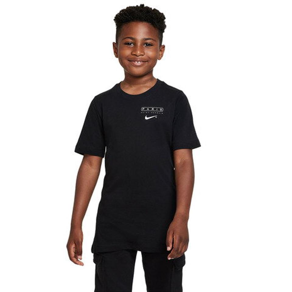 ナイキ（NIKE） ユース パリ サンジェルマン スウッシュ 半袖Tシャツ DM8608-010 （キッズ）