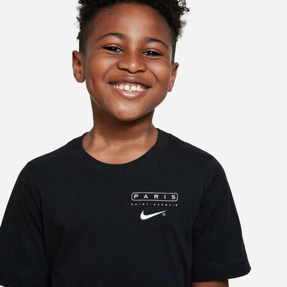 ナイキ（NIKE） ユース パリ サンジェルマン スウッシュ 半袖Tシャツ DM8608-010 （キッズ）