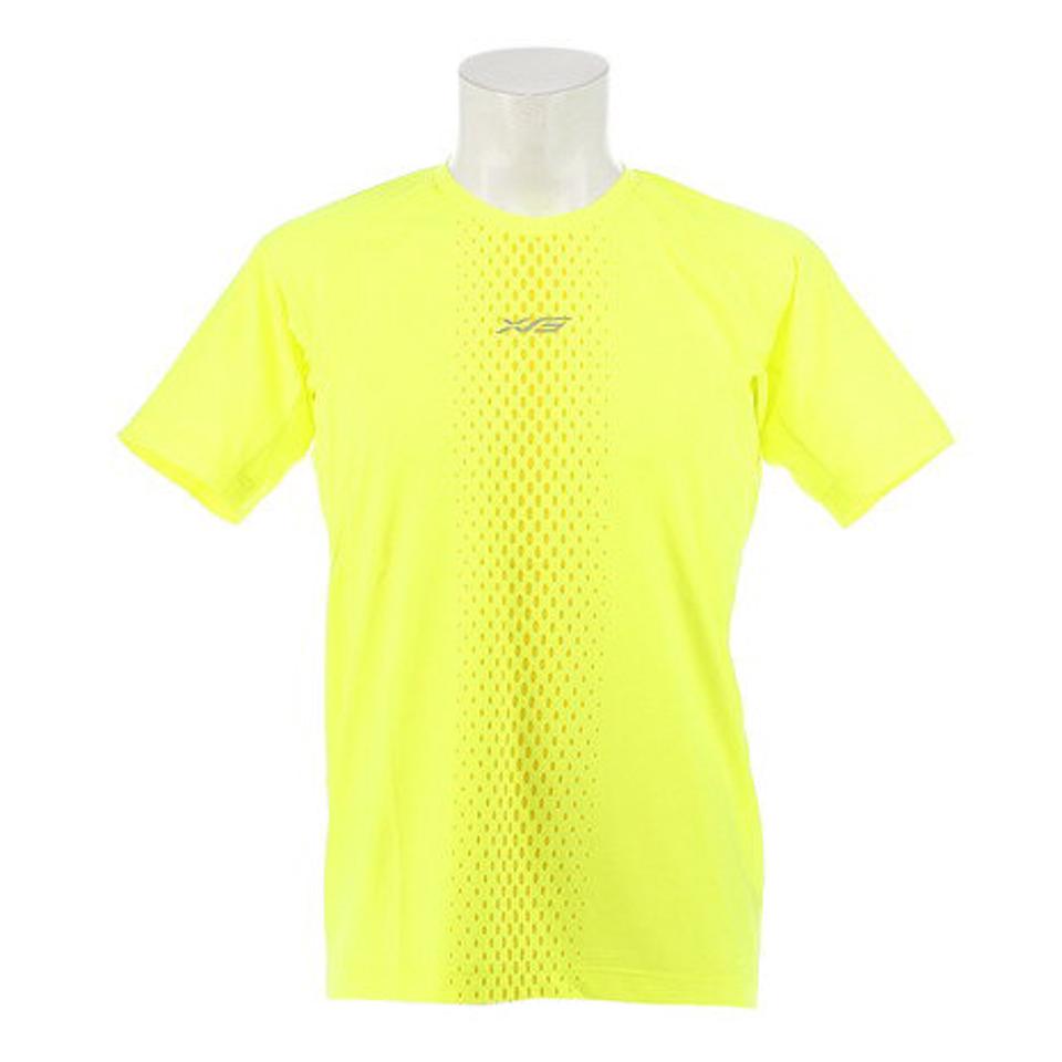 エックスティーエス（XTS） サイクルエアーTシャツ 771G9TF5703 YEL （メンズ）