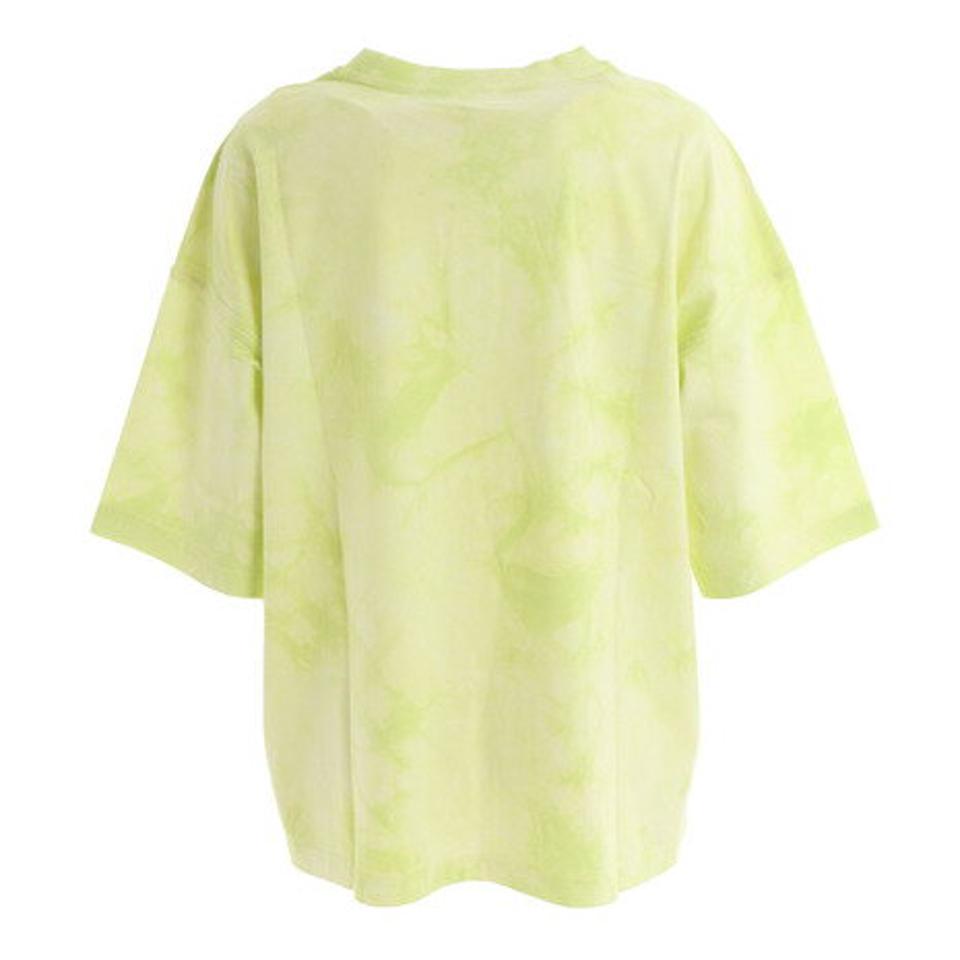 【10/26 10:00〜10/28 23:59迄 エントリー＆対象3店舗買い回りで最大P10倍！】スライド（SLYDE） ALLGOOD TIEDYE 半袖Tシャツ SLYL019-MINT （レディース）