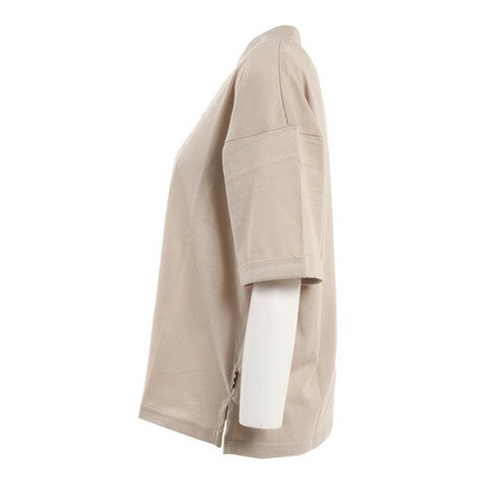 スライド（SLYDE）（レディース）ROLL SLEEVE 半袖Tシャツ 22SSSLYL017