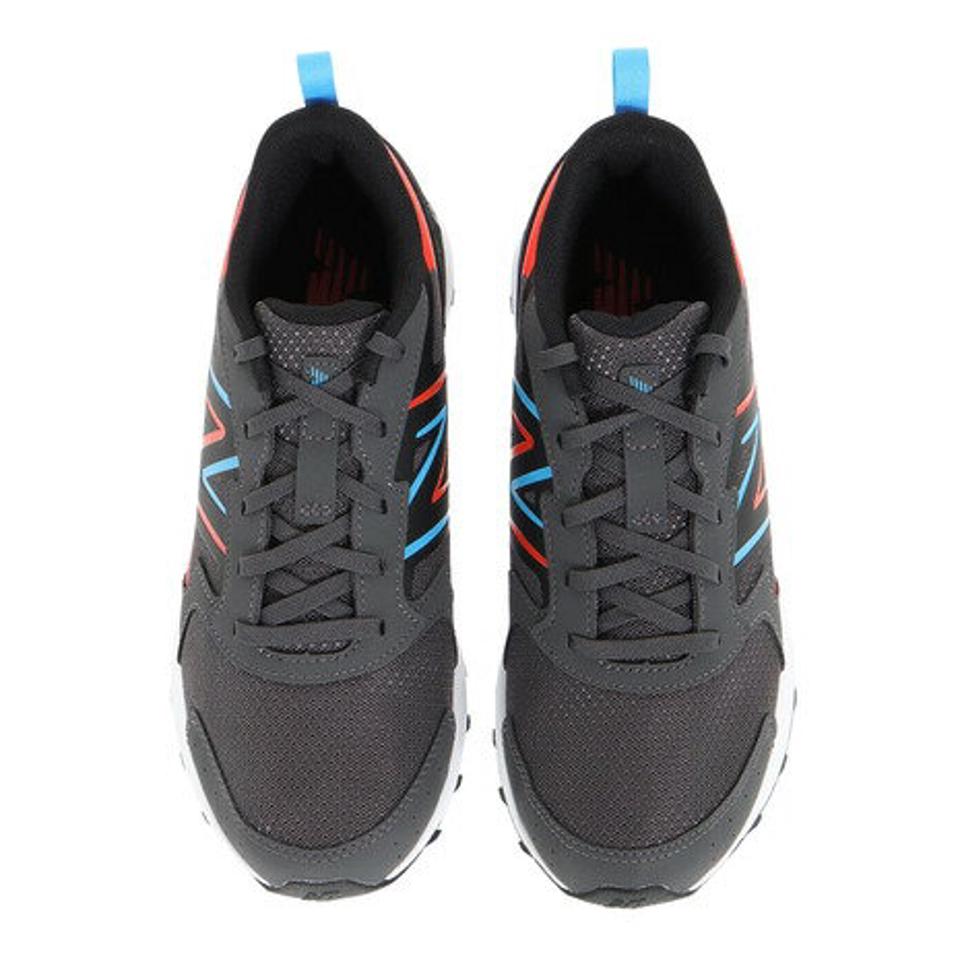 ニューバランス（new balance）（キッズ）ジュニア スニーカー グレー GE650GF1W ランニングシューズ 22.0 22.5 23.0 23.5 24.0 24.5 25.0