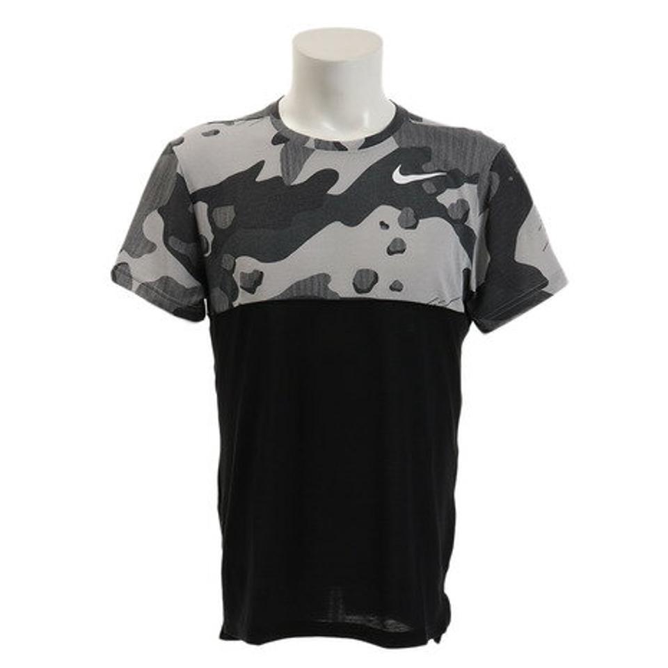ナイキ（NIKE） ドライフィット HPRDF カモフラージュ 半袖Tシャツ BV2868-010FA19 オンライン価格 （メンズ）