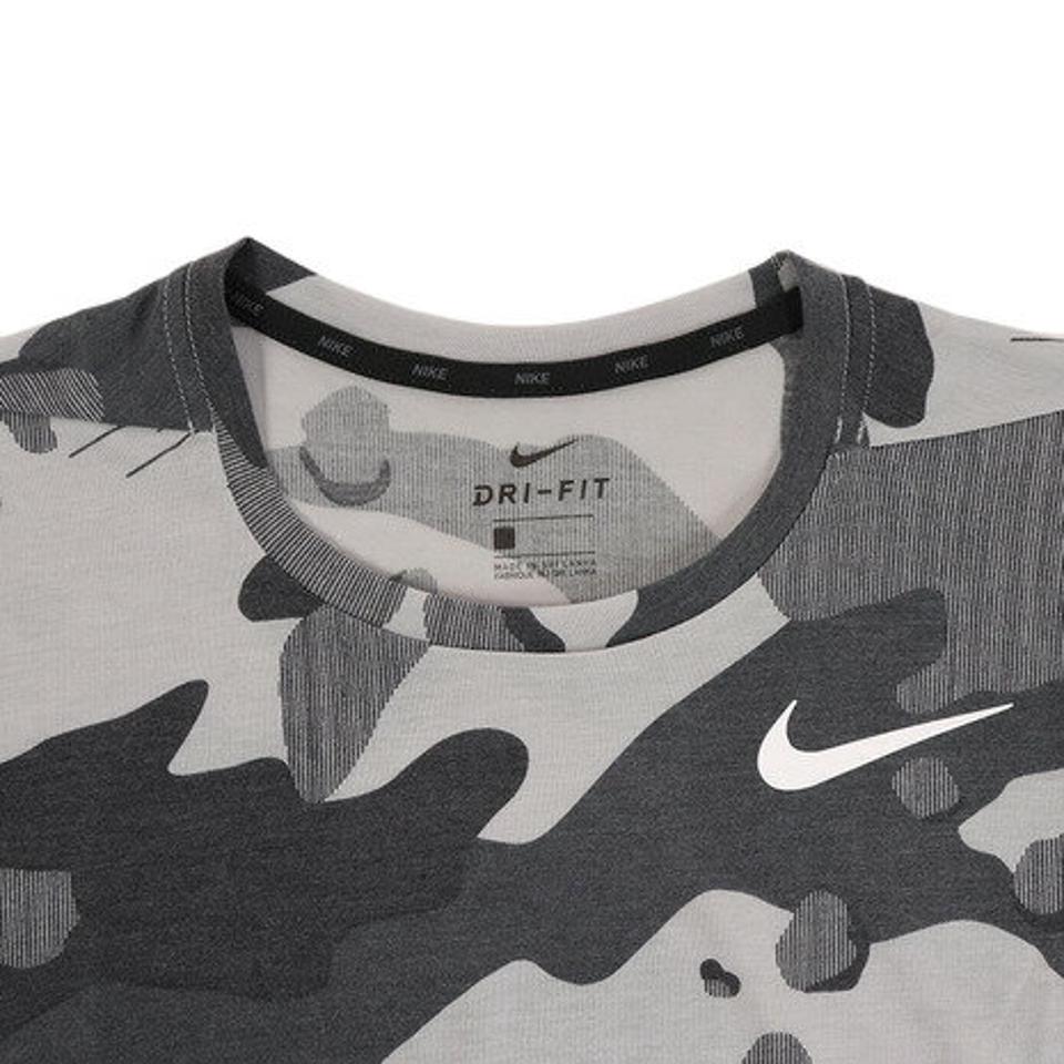 ナイキ（NIKE） ドライフィット HPRDF カモフラージュ 半袖Tシャツ BV2868-010FA19 オンライン価格 （メンズ）
