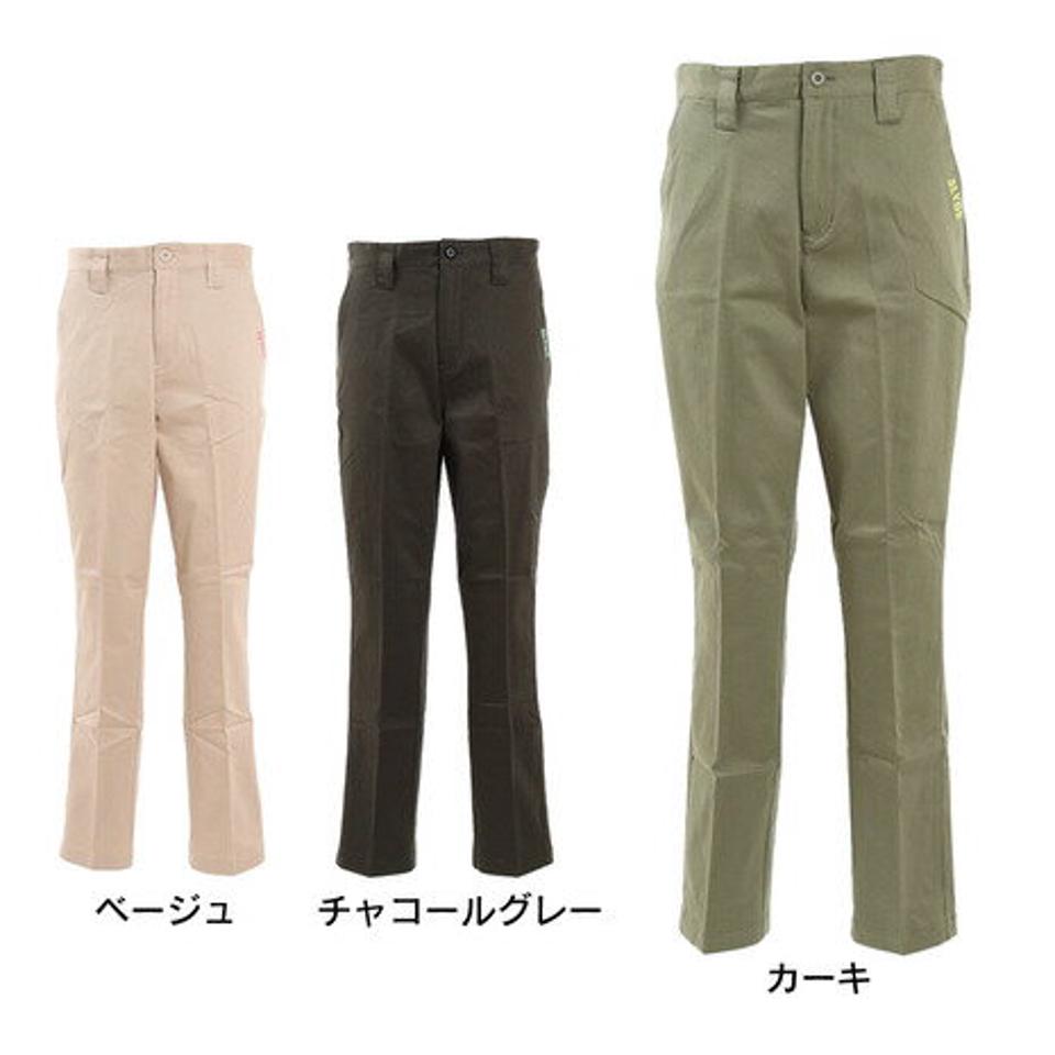 スライド（SLYDE）（メンズ）ストレッチ ストレート チノパンツ 22SSSLYM026