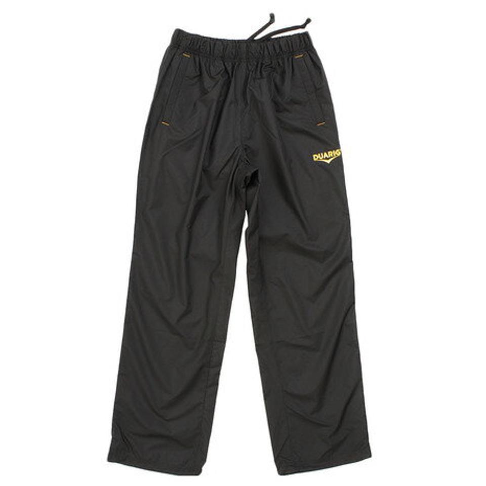 デュアリグ（DUARIG）（キッズ）絶耐撥水UV スプリングウィンドブレーカーパンツ 856D8SX2770 BLK