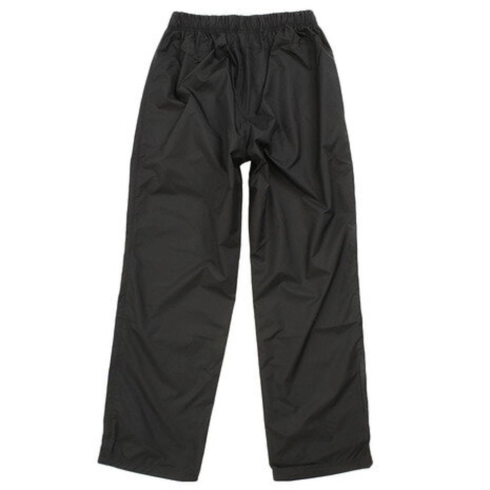 デュアリグ（DUARIG）（キッズ）絶耐撥水UV スプリングウィンドブレーカーパンツ 856D8SX2770 BLK