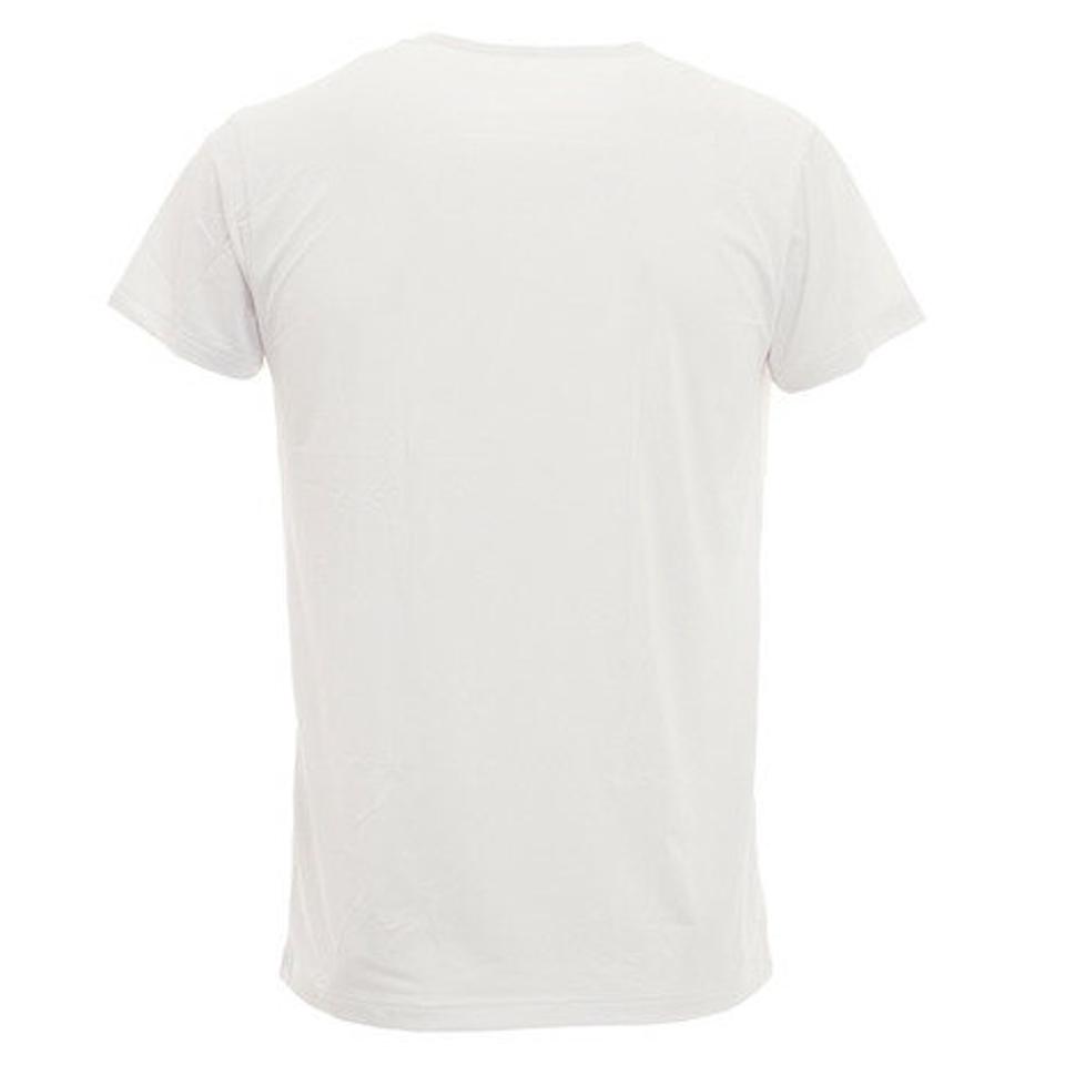 エーシーピージー(ACPG)(メンズ)ドライプラスクール 半袖 Vネック アンダ-シャツ 891PA0GC6118WHT