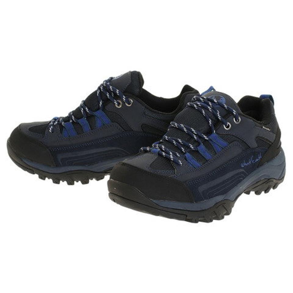 ホールアース（Whole Earth）（メンズ）トレッキングシューズ Nomad Walker Low WE21EA12NVY 登山