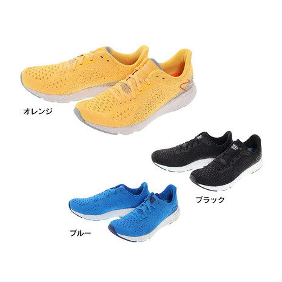 ニューバランス（new balance）（メンズ） ランニングシューズ オレンジ 黒 青 フレッシュフォームX Fresh Foam X Tempo v2 MTMPOLK2D スニーカー