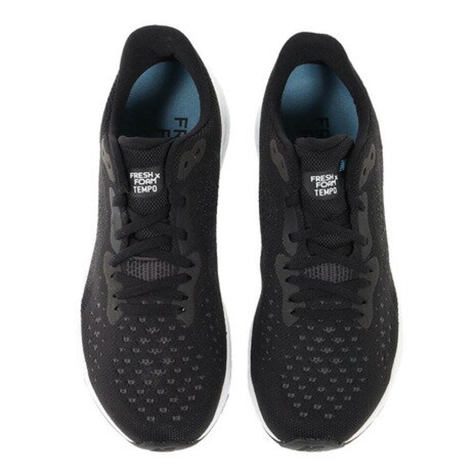 ニューバランス（new balance）（メンズ） ランニングシューズ オレンジ 黒 青 フレッシュフォームX Fresh Foam X Tempo v2 MTMPOLK2D スニーカー