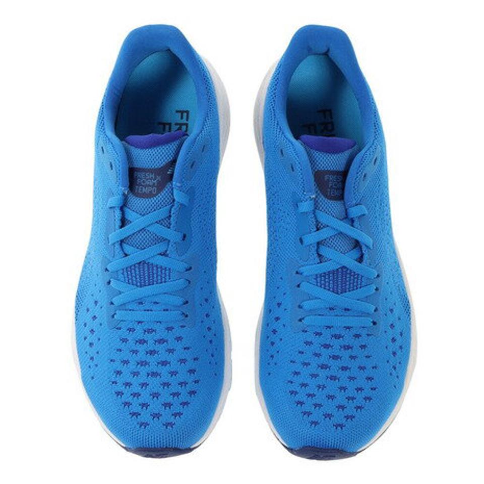 ニューバランス（new balance）（メンズ） ランニングシューズ オレンジ 黒 青 フレッシュフォームX Fresh Foam X Tempo v2 MTMPOLK2D スニーカー