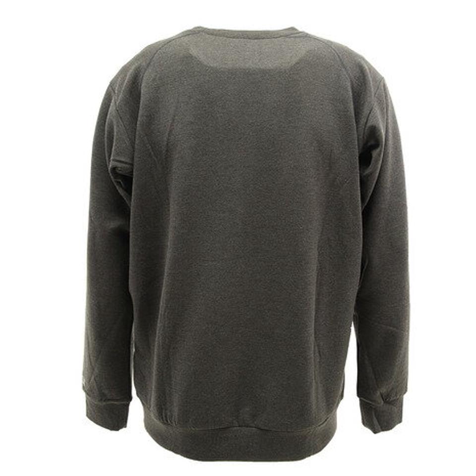 パフォーマンスギア（PG） ダンボールスウェット トレーナー クルーネック グレー 吸湿発熱 751PG9ES6601 GRY バスケットボール ウェア 防寒 （メンズ）