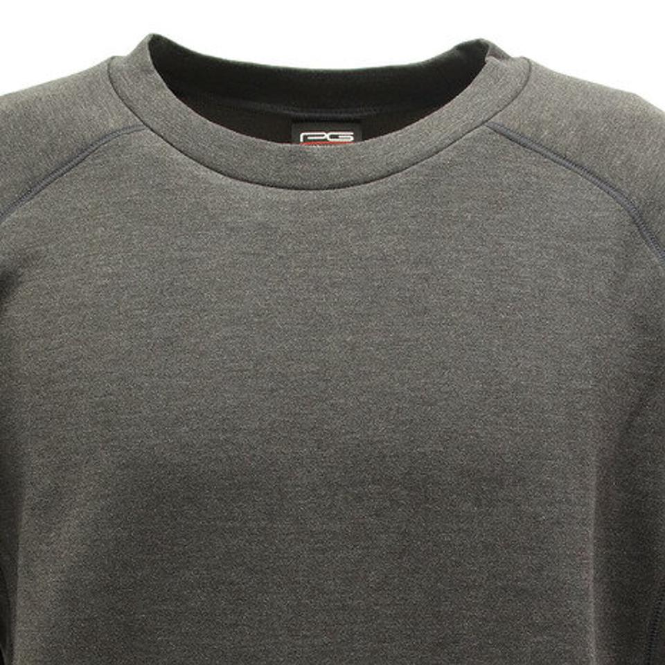 パフォーマンスギア（PG） ダンボールスウェット トレーナー クルーネック グレー 吸湿発熱 751PG9ES6601 GRY バスケットボール ウェア 防寒 （メンズ）